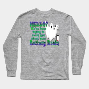 Hello? Long Sleeve T-Shirt